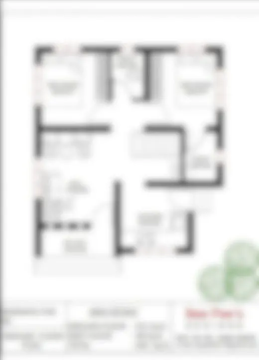 Indicative floor plan — Type 01