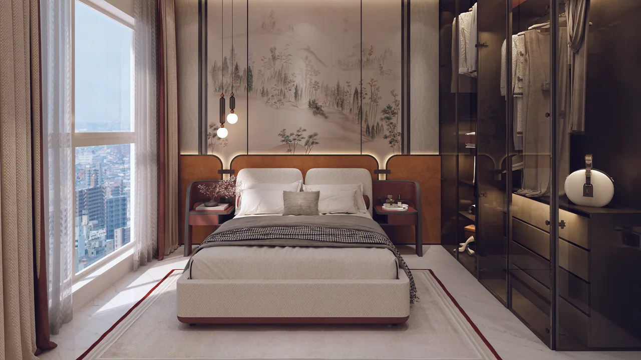 Oakwood sample residence